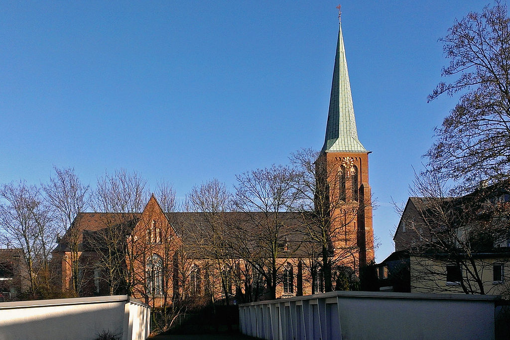 St. Josef Kirche Essen Frintrop