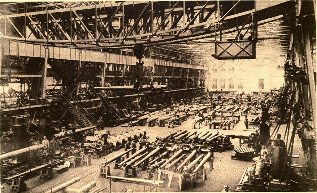 1024px Krupp Factory WWI
