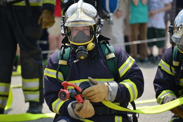 Feuerwehrmann / Feuerwehrfrau