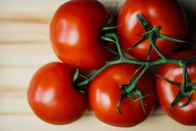 Schwere Tomatenkisten
