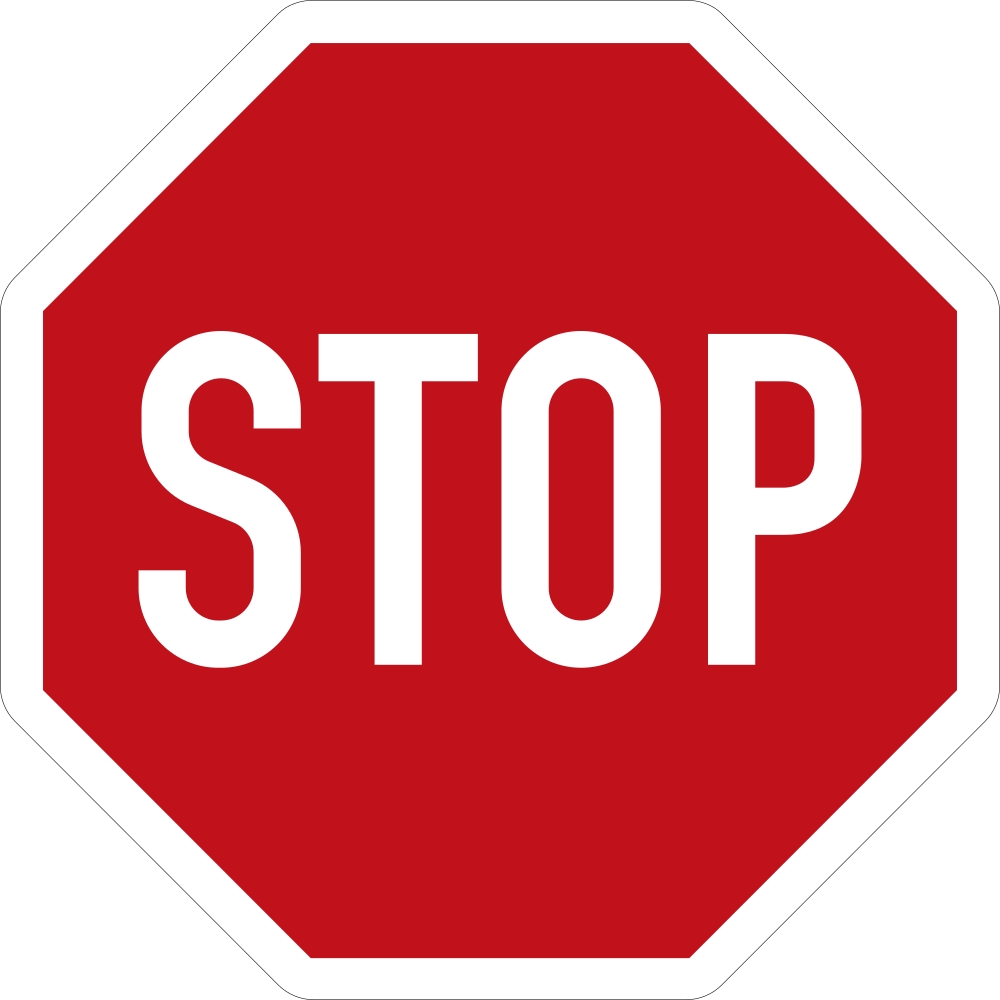 STOP-Schild